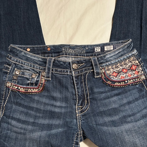 Miss Me Jeans size 27x30 - Picture 7 of 8